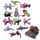 Glitter Dierenknuffels Zanddieren