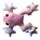 Glitter Dierenknuffels Zanddieren