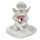 Peace of Heaven Heart of the Rose Cherubijn Beeld