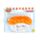 Foodiemals Zalm Sushi Haarklauwclip