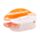 Foodiemals Zalm Sushi Haarklauwclip