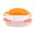 Foodiemals Zalm Sushi Haarklauwclip