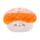 Foodiemals Zalm Sushi Haarklauwclip