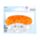 Foodiemals Zalm Sushi Haarklauwclip