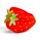 Foodiemals Aardbei Haarklauwclip