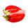 Foodiemals Aardbei Haarklauwclip