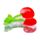 Foodiemals Kers  Haarklauwclip