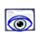 Bescherming Evil Eye Ovaal Haarklauwclip