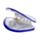 Bescherming Evil Eye Ovaal Haarklauwclip