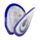 Bescherming Evil Eye Ovaal Haarklauwclip