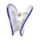 Bescherming Evil Eye Ovaal Haarklauwclip