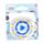 Bescherming Evil Eye Rond Haarklauwclip