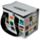 Minecraft gezichten RPET Duurzame Koeltas Lunchtas 