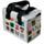 Minecraft gezichten RPET Duurzame Koeltas Lunchtas 