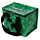 Minecraft Creeper RPET Duurzame Koeltas Lunchtas 