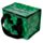 Minecraft Creeper RPET Duurzame Koeltas Lunchtas 
