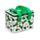 Minecraft Creeper & TNT RPET Duurzame Koeltas Lunchtas 