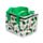 Minecraft Creeper & TNT RPET Duurzame Koeltas Lunchtas 