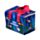 Minecraft Axolotl RPET Duurzame Koeltas Lunchtas 
