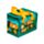 Minecraft Steve & Alex RPET Duurzame Koeltas Lunchtas 