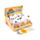Set van 6 Beans & Co Katten Herbruikbare Wattenschijfjes
