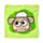 Kawaii Shaun het Schaap Compacte Reishanddoek