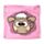 Kawaii Shaun het Schaap Compacte Reishanddoek