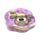 Kawaii Shaun het Schaap Compacte Reishanddoek