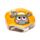 Kawaii Shaun het Schaap Compacte Reishanddoek