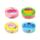 Pusheende Kat Fruit Compacte Reishanddoek