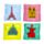 Je t'aime Paris Compacte Reishanddoek
