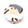 Pusheen de Kat Sushi Club Compacte Reishanddoek
