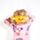 Relaxeazzz Pluche Eend Rond Reiskussen & Slaapmasker