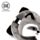 Relaxeazzz Pluche Wasbeer Rond Reiskussen & Slaapmasker
