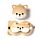 Relaxeazzz Pluche Shiba Inu Rond Reiskussen & Slaapmask