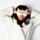 Relaxeazzz Pluche Shiba Inu Rond Reiskussen & Slaapmask