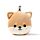 Relaxeazzz Pluche Shiba Inu Rond Reiskussen & Slaapmask