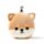 Relaxeazzz Pluche Shiba Inu Rond Reiskussen & Slaapmask