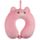 Relaxeazzz Varken Pluche Memory Foam Nekkussen