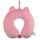 Relaxeazzz Varken Pluche Memory Foam Nekkussen
