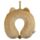 Relaxeazzz Shiba Inu Hond Pluche Memory Foam Nekkussen