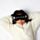 Relaxeazzz Feline Fine Rond Reiskussen & Slaapmasker