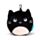 Relaxeazzz Feline Fine Rond Reiskussen & Slaapmasker