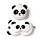 Relaxeazzz Panda Rond Reiskussen & Slaapmasker