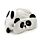 Relaxeazzz Panda Rond Reiskussen & Slaapmasker