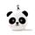 Relaxeazzz Panda Rond Reiskussen & Slaapmasker
