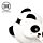 Relaxeazzz Panda Rond Reiskussen & Slaapmasker