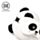 Relaxeazzz Panda Rond Reiskussen & Slaapmasker