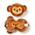 Relaxeazzz Aap Rond Reiskussen & Slaapmasker