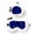 Relaxeazzz Ruimtevaart Rond Pluche Reiskussen & Slaapmasker